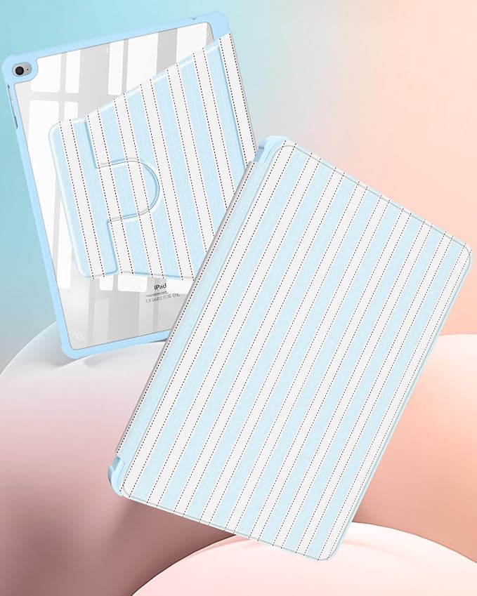 Blue & White Stripes