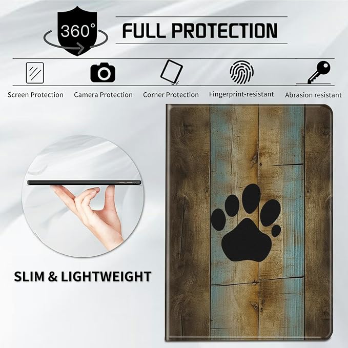 Watercolor Dog Paw