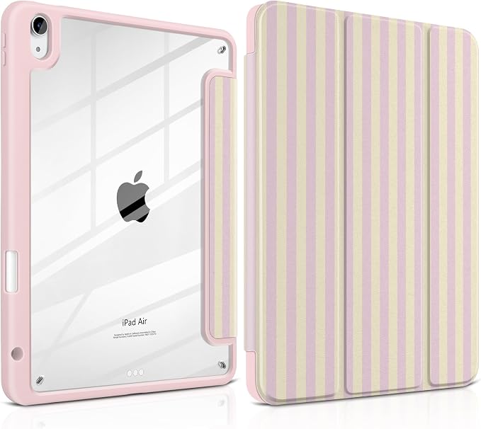 Pink Yellow Stripes