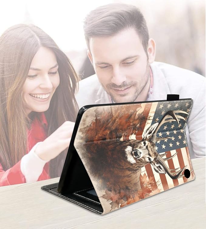 American Flag Deer