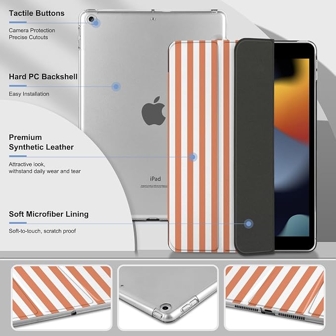 Orange Stripes