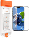 TORRAS OrigArmor for iPhone 17 Pro Screen Protector [100% Anti Reflection][3D Full Coverage Fit] Military-Grade Shatterproof 9H+ Tempered Glass Anti-Scratch Screen Protector 17 Pro 6.3 1-Pack