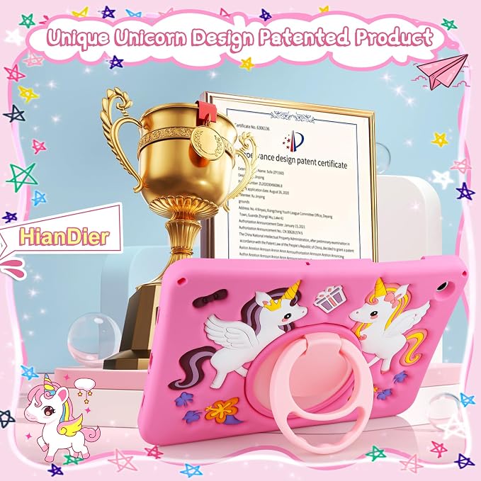 Unicorns-Rose Pink
