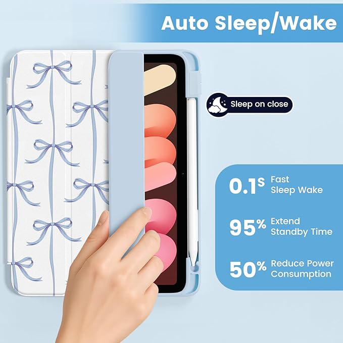 Case Compatible with iPad (A16) 11th Generation 11 Inch 2025/10th Generation 10.9 Inch 2022 Shockproof Hybrid Slim Stand Cover with Clear Back Shell &amp Pencil Holder Auto Wake/Sleep Z012