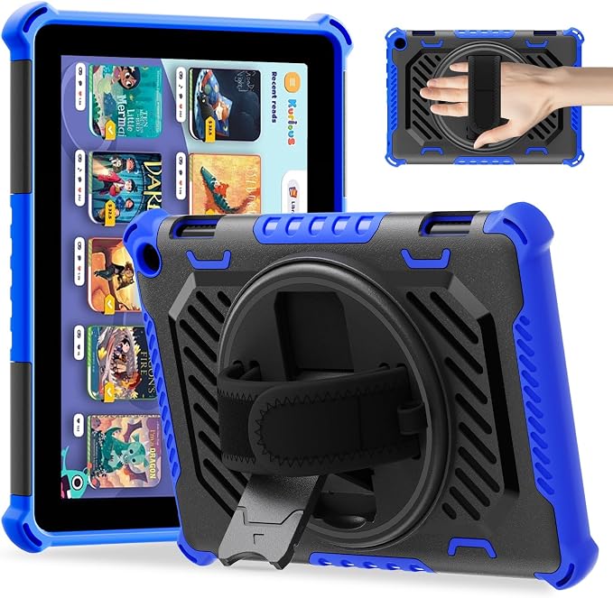 Blue/Black