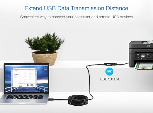 Black USB 2.0