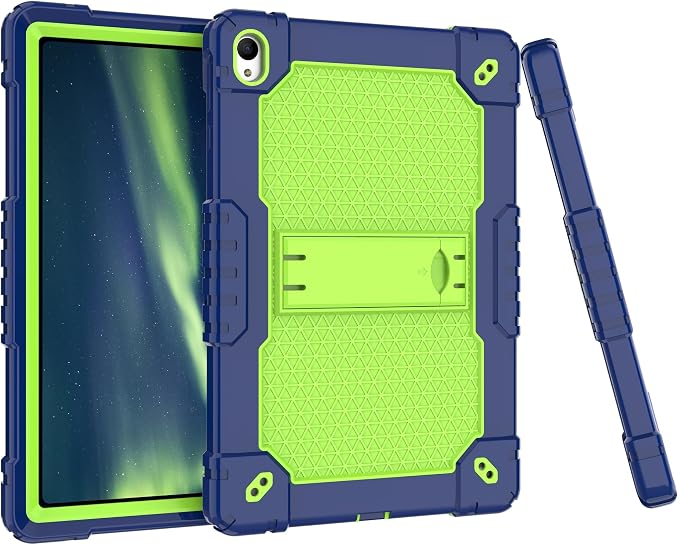 Navy Blue/Green