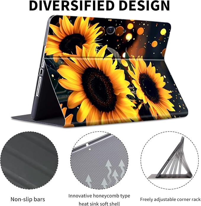 Glitter Sunflower
