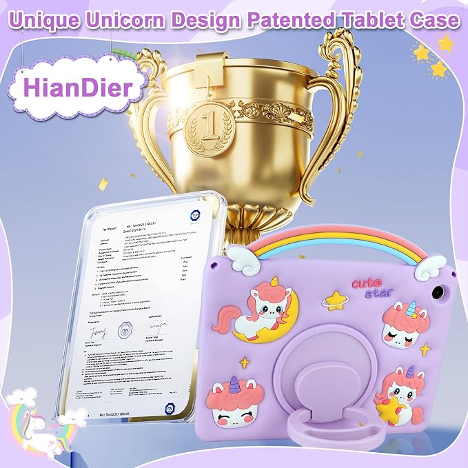 Rainbow Unicorn-Purple