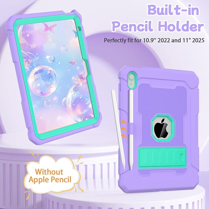 Purple/Green