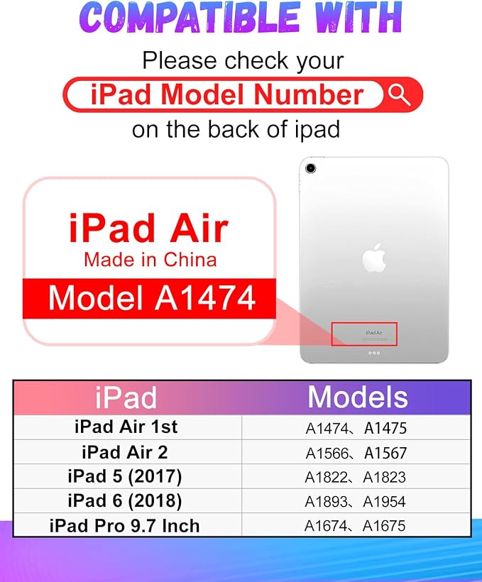 5-for iPad 9.7-Yes Skull