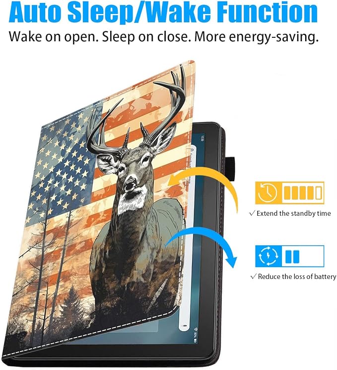 American Flag Deer