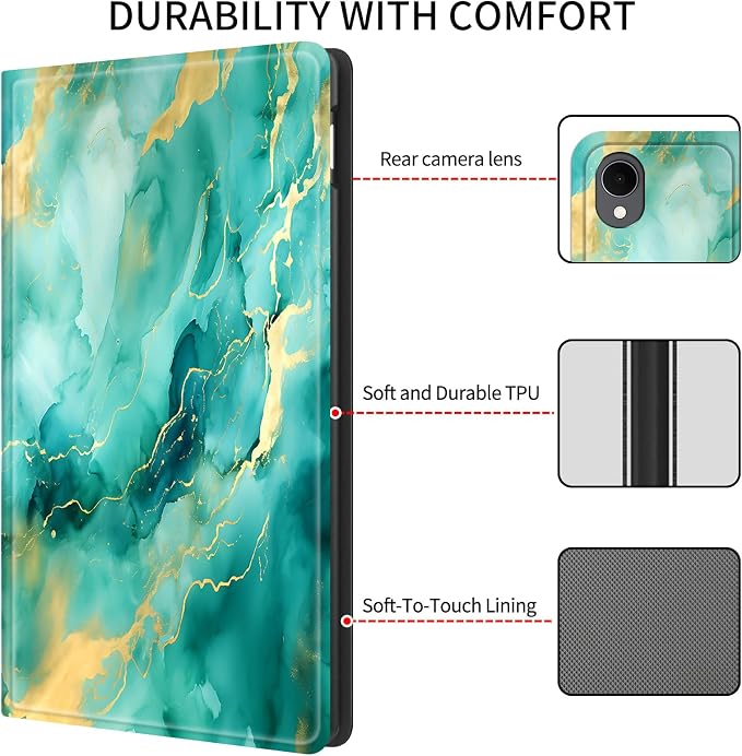 Golden Green Marble