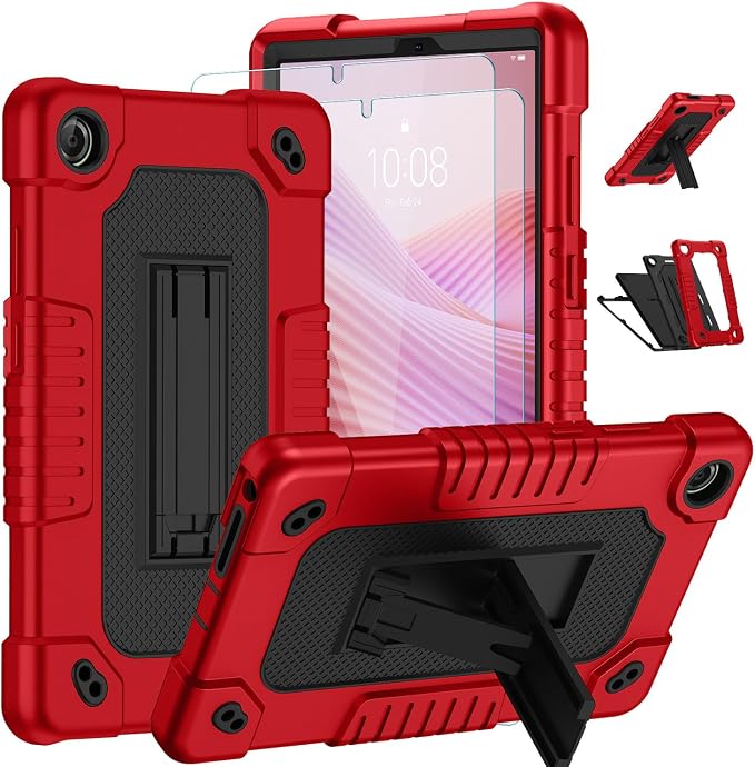 RedBlack+2Pcs