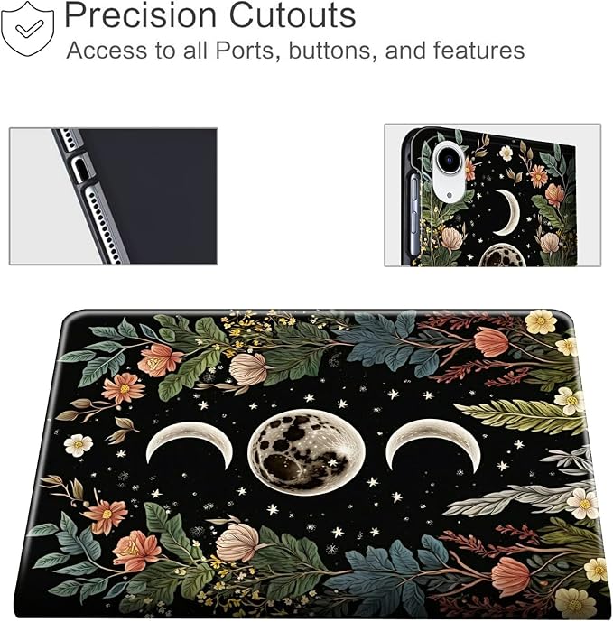 Flower Moon Star