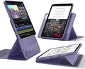ESR for iPad Pro 12.9 Case (6th/5th Generation 2022/2021) Removable Magnetic Cover Adjustable Portrait/Landscape Stand with Raised Display View 9 Standing Angles Shift Series Purple