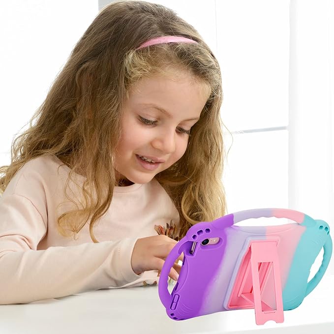 Purple and Turquoise