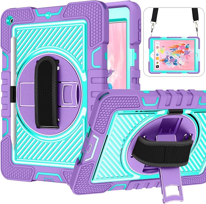 Lavender+Aqua