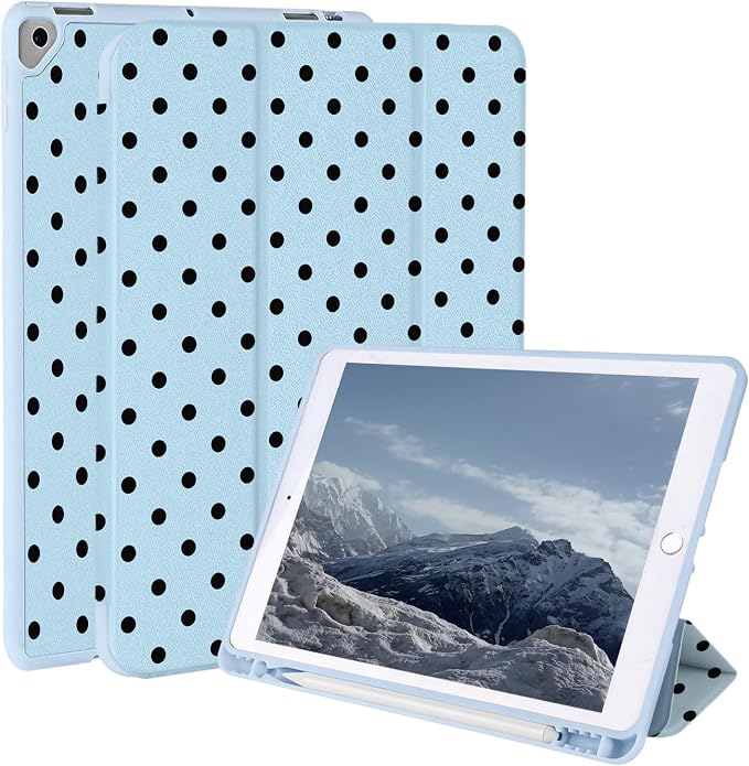 Blue Polka Dots