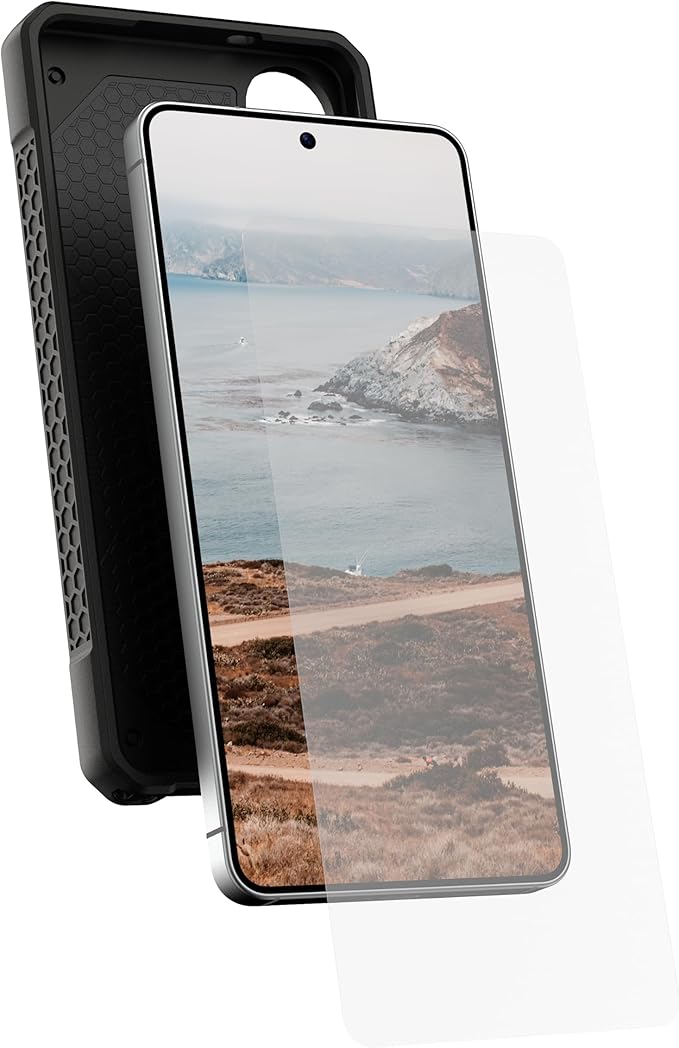 URBAN ARMOR GEAR UAG for Samsung Galaxy S26 Plus 6.7 Glass Shield Screen Protector Anti-fingerprint HD Clarity Shatter Proof Tempered Glass Clear