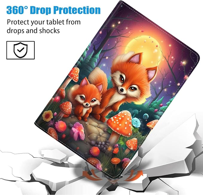 Fox and Mushroom