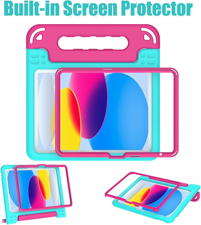 Teal+ Pink