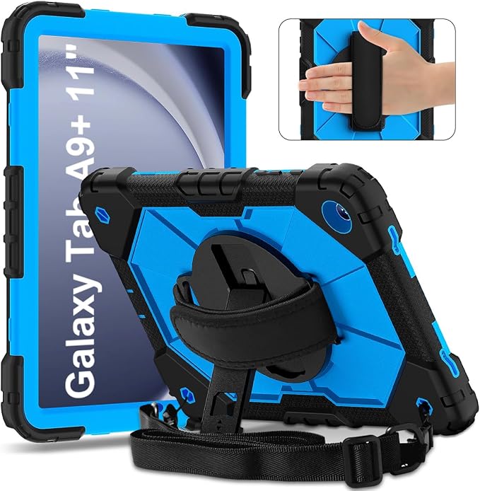 Black/Blue