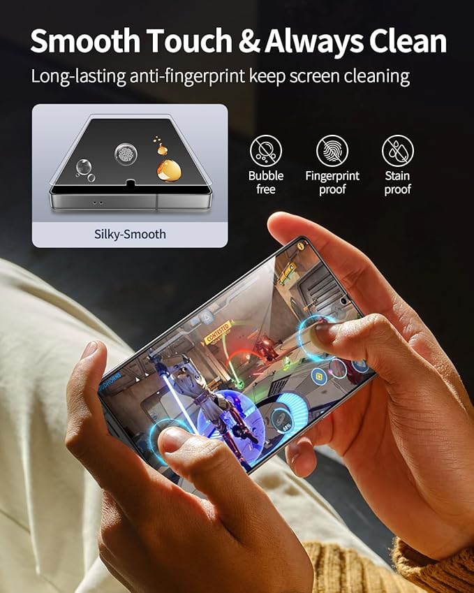 Ambison for Samsung Galaxy S25 Ultra Privacy Screen Protector 25°Anti-Spy with [Auto Dust 3s Easy Installation UltraFit tray] Case Friendly Shatterproof 9H+ Tempered Glass for S25 Ultra 6.9”2 Pack
