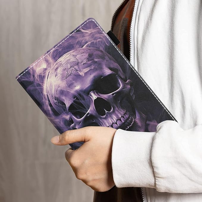 Purple Smoke Skull