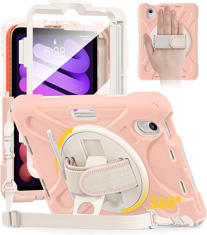 Pink(Velcro Hand Strap)
