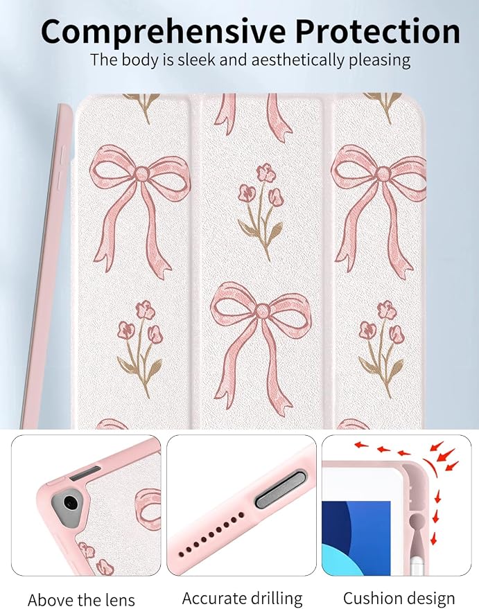 Pink Bow Flower