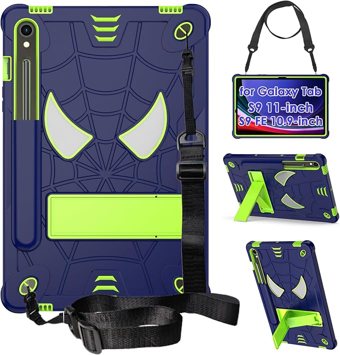 Dark Blue + Green
