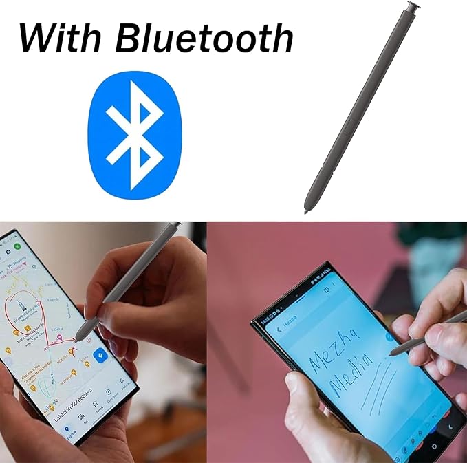 S24 Ultra S Pen for Samsung Galaxy S24 Ultra S Pen Replacement EJ-PS928BBEGUS US Version for Samsung Galaxy S24 Ultra Stylus Pen withBluetooth (Dark Gray)