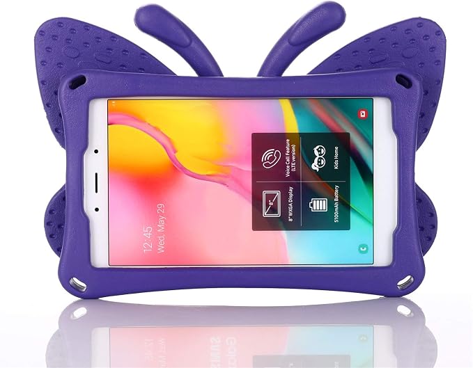 02# Purple Butterfly