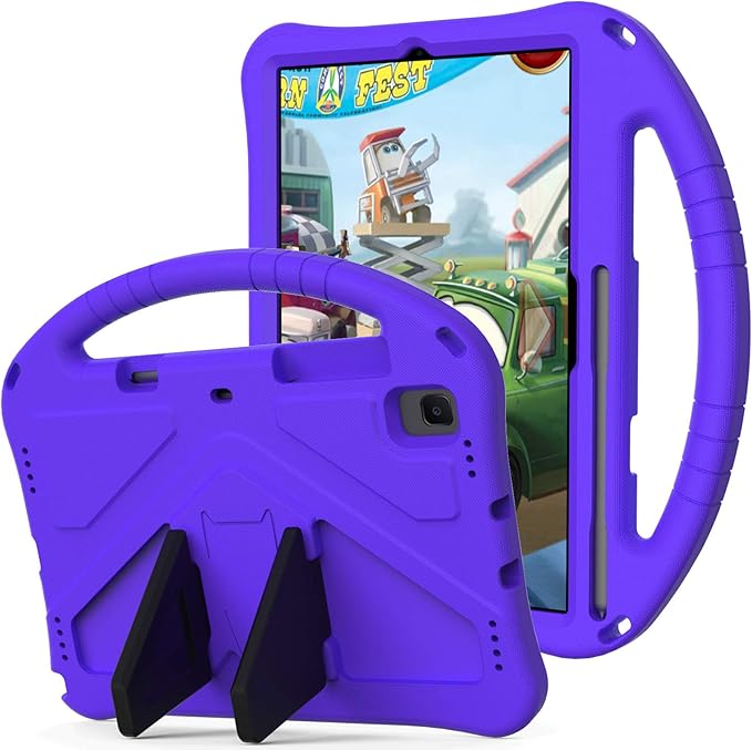 for Samsung Galaxy Tab S5e 10.5 2019 T720 T725 T727 Tablet Case for Kids - Durable Lightweight EVA Shockproof Protective Handle Stand Cover for Galaxy Tab S5e SM-T720/T725/T727 2019