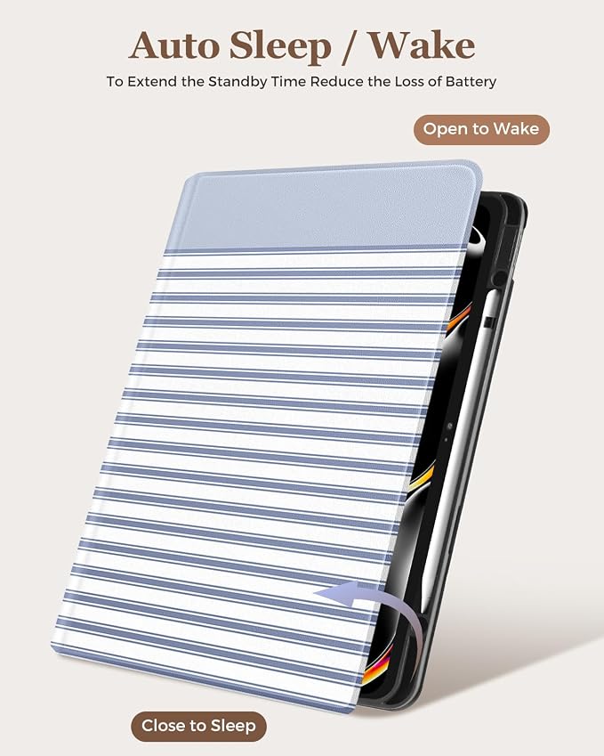 Blue Stripes
