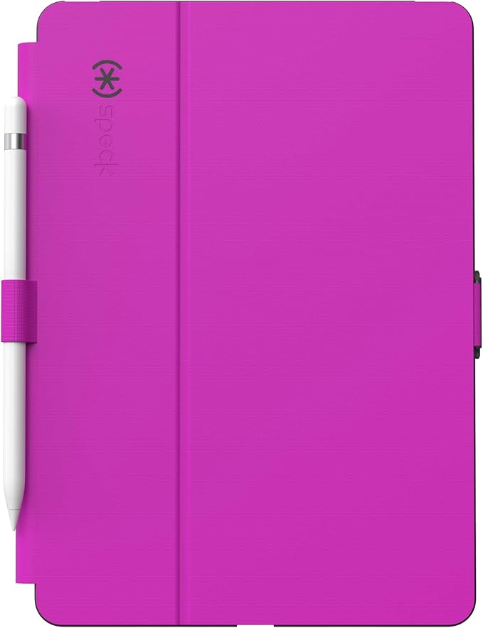 Speck Products StyleFolio iPad Case (2019/2020) It's A Vibe Violet/Slate Grey