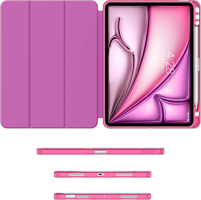 B-HotPink Marble