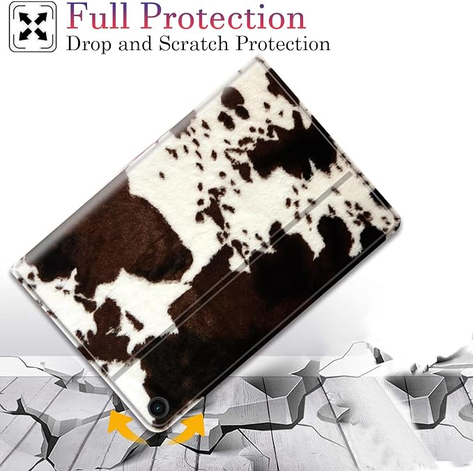 Cow Hide Print