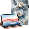 Case for Amazon Fire Max 11 Tablet (13th Generation 2023 Release)Cover with Multi-Angle Stand and Pen HolderMetal Flower