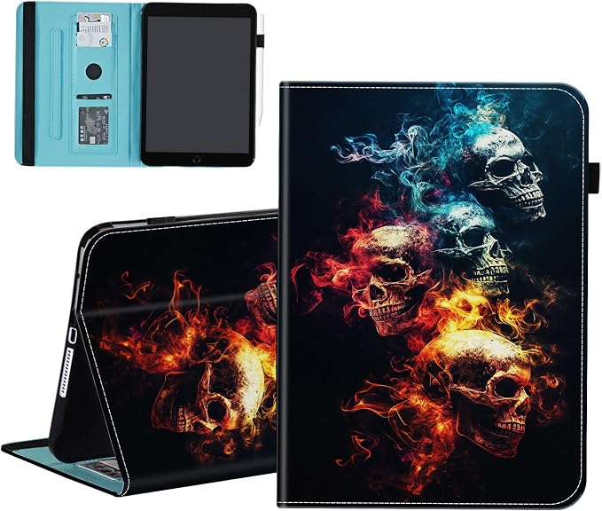 Smoking Skull