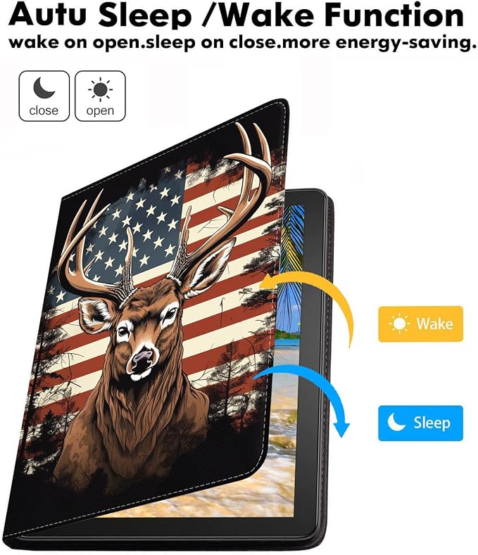 American Flag Deer