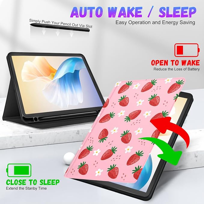 4-for Tab S6 Lite-Strawberry