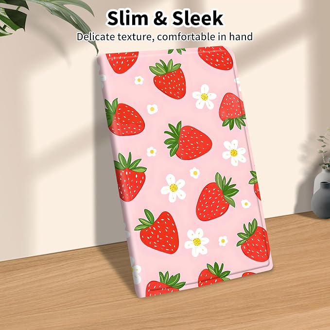 Cute Pink Strawberry