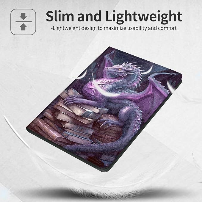 Book Purple Dragon