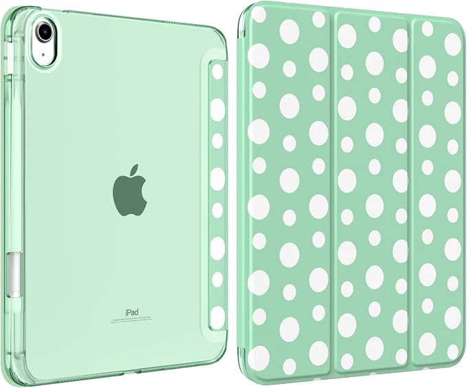 Polka Dot Green