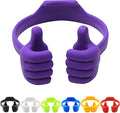 Honsky Thumbs-up Cell Phone Stand Pack of 7 Universal Flexible Multi-Angle Cute Desk Desktop Phone Holder Compatible with Android Switch Nintendo Tablet Assorted Colors Bundle