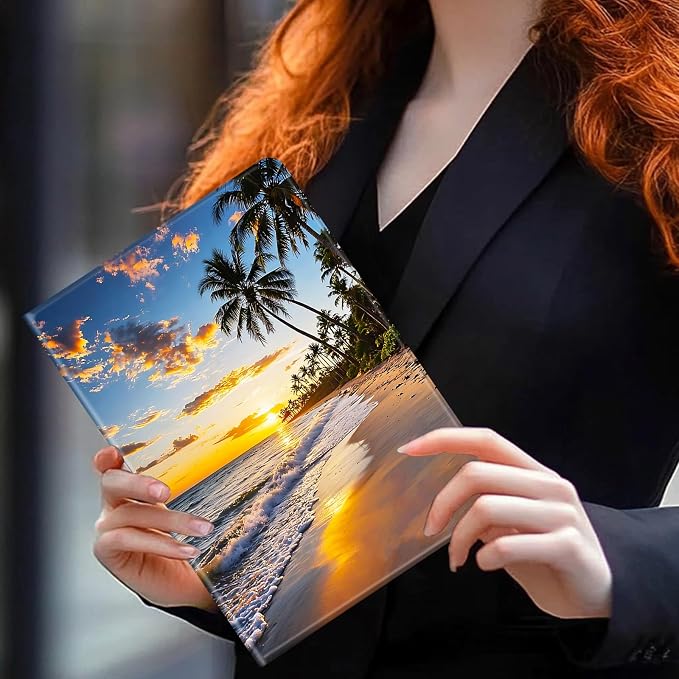 Beach Sunset Palms