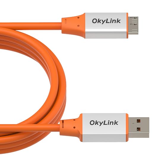 Orange USB3.2