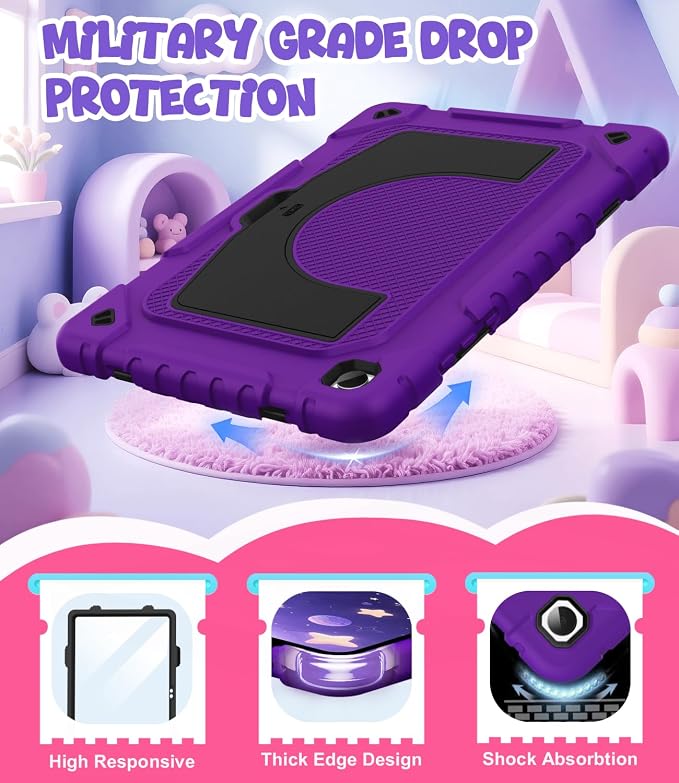 Purple+Black